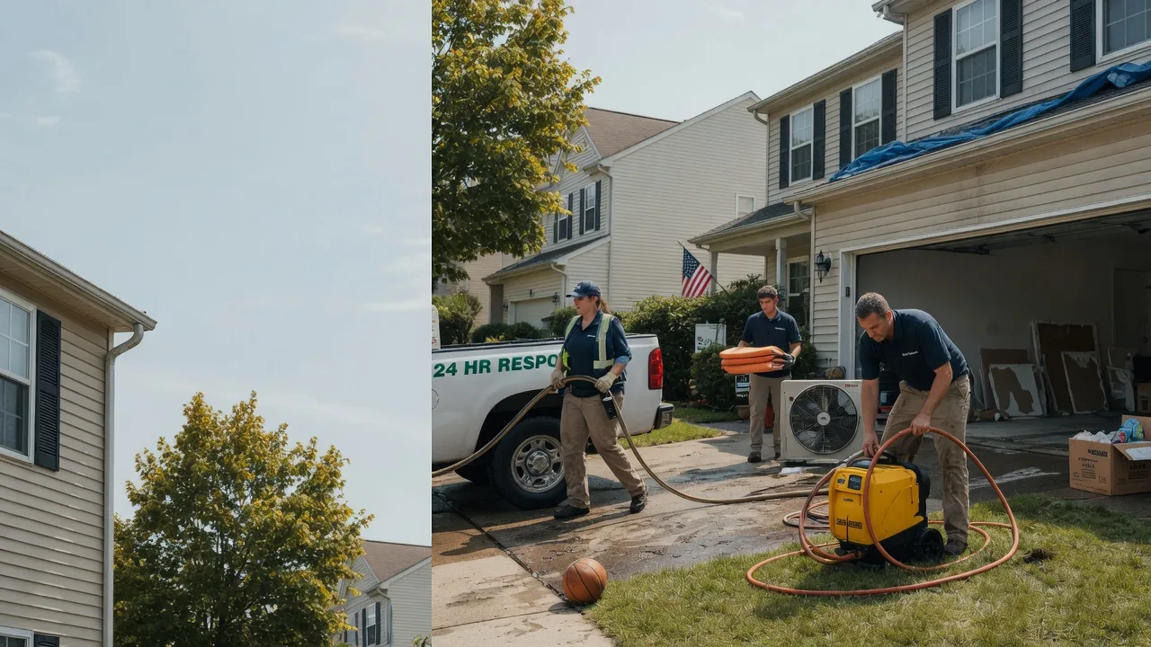 Emergency Water Damage Restoration in South Pomfret, VT near me